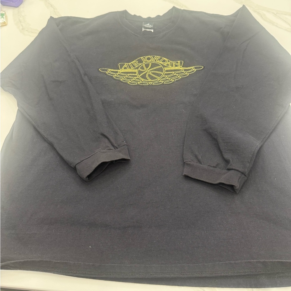 Nike Air Jordan T-Shirt and Air Jordan Back Pack